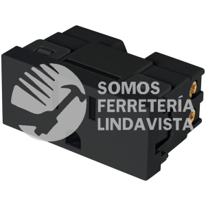 47880 COA-LN CONTACTO ATERRIZADO NEGRO DE 1 MODULO LINEA LISBOA VOLTECK