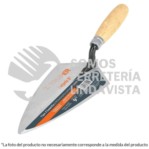 102615 CT-8 CUCHARA PARA ALBAÑIL TIPO FILADELFIA 8" TRUPER