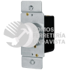 47723 DIM-SB ATENUADOR DE LUZ GIRATORIO STANDARD BLANCO VOLTECK
