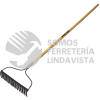 130656 RASTRILLO PARA JARDIN 15 DIENTES 48" SURTEK