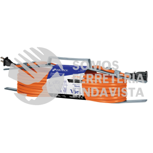 40191 ER-15X16S EXTENSION ELECTRICA USO RUDO 15 M 2X16 AWG PARA 1 CLAVIJA VOLTECK