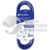 40203 ERA-2X16 EXTENSION DE USO RUDO ATERRIZADA 2 M CALIBRE 16 VOLTECK