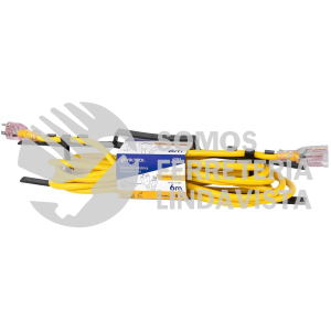 40193 ERA-6X14 EXTENSION REFORZADA ATERRIZADA 6 M CALIBRE 14 VOLTECK