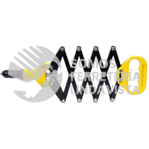 112515 REMACHADORA TIPO ACORDEON CON MANGO DE ZAMAC SURTEK