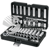 102410 JD-3/8X45MP JUEGO DE 45 HERRAMIENTAS CUADRO 3/8" STD Y MM PARA MECANICO TRUPER