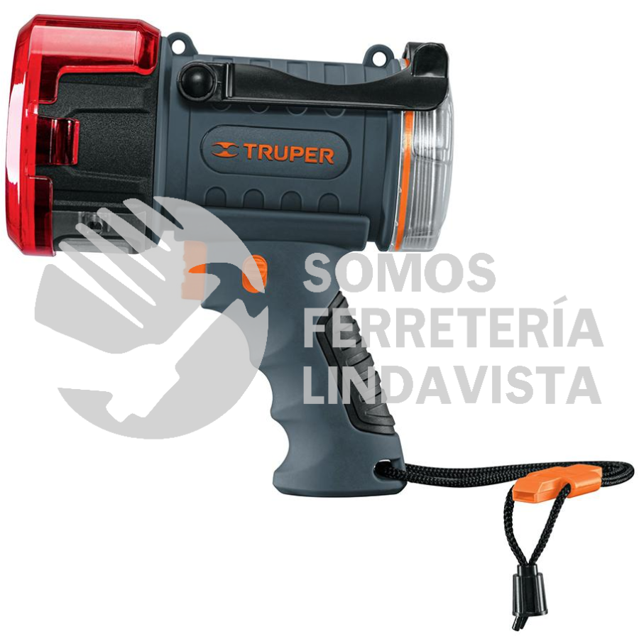 102404 LARE-900 LAMPARA DE LED 900 LM RECARGABLE ALTA POTENCIA TRUPER ...