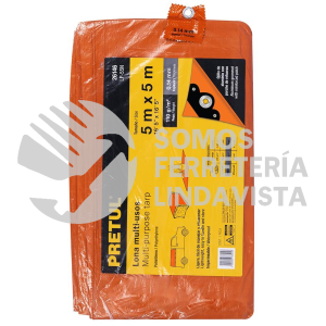 26146 LP-55N LONA 5 X 5 M NARANJA PRETUL