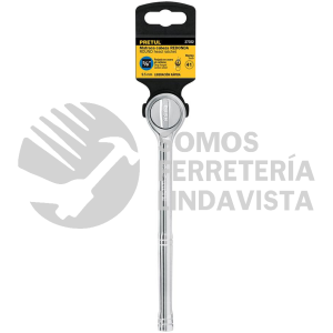 27352 M-3845P MATRACA CUADRO 3/8" LIBERACION RAPIDA CABEZA REDONDA PRETUL