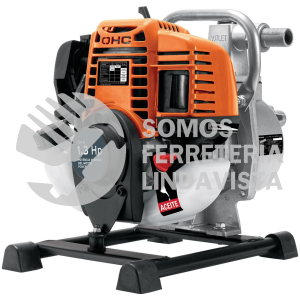 102432 MOTB-14 MOTOBOMBA AUTOCEBANTE 1 HP A GASOLINA 1" X 1" 4 TIEMPOS TRUPER