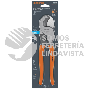 102511 PE-CA-10M PINZA CORTADOR MULTICABLE 10" TRUPER