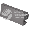 47832 TA-LA TAPON CIEGO ACERO INOX DE 1 MODULO LINEA LISBOA VOLTECK