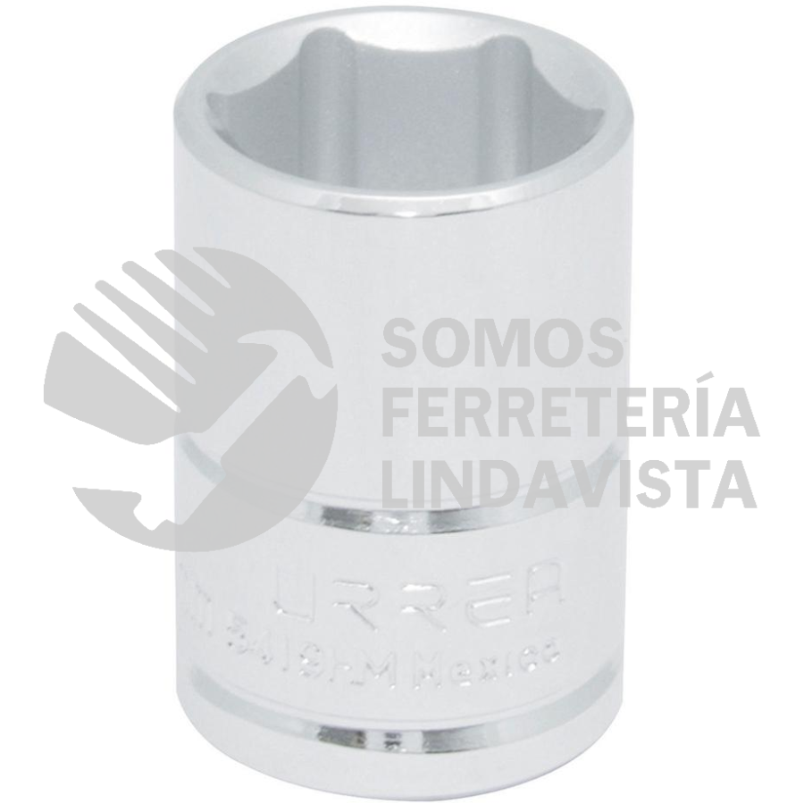 5428HM DADO CUADRO DE 1/2", 6 PUNTAS, METRICO, 28 MM URREA