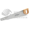 142008 SERRUCHO CON MANGO DE MADERA DE 16" FOY