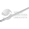 47771 TC-1/2-DV TUBO CONDUIT 1/2" GALVANIZADO 3 M PARED DELGADA ET. VERDE VOLTECK