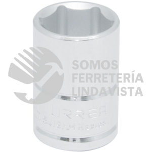 5429HM DADO CUADRO DE 1/2", 6 PUNTAS, METRICO, 29 MM URREA