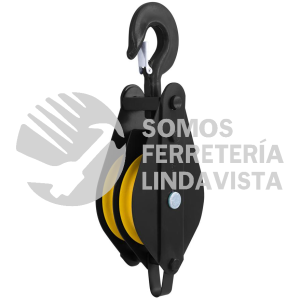 PGD05 POLEA GIRATORIA 3", 1.8 KG SURTEK