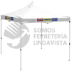 TOLS JUEGO DE TOLDO PLEGABLE 3 X 3 M, 2 PIEZAS SURTEK