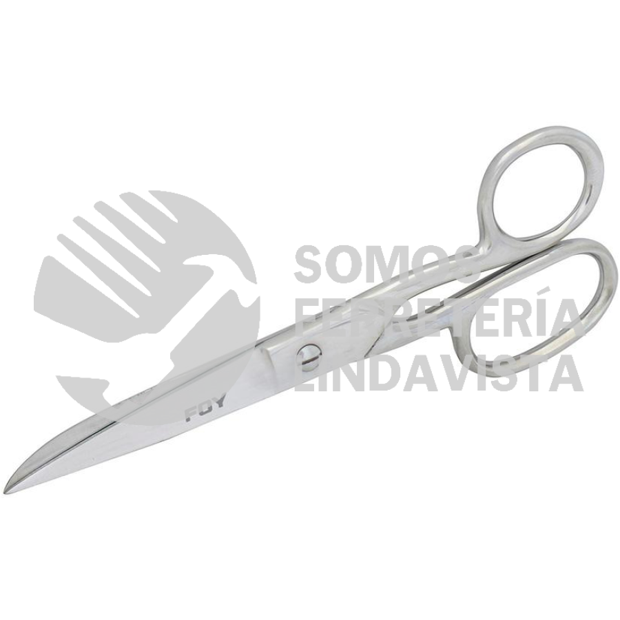 T83417 TIJERAS PARA COSTURA OJO GRANDE 7" FOY