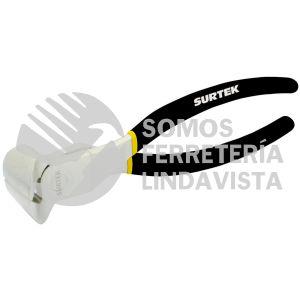 115117 TENAZA PARA PLAFONERO 8" MANGO CON DOBLE RECUBRIMIENTO SURTEK