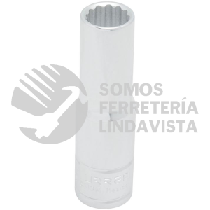 5311M DADO LARGO CUADRO DE 1/2", 12 PUNTAS, METRICO, 11 MM URREA