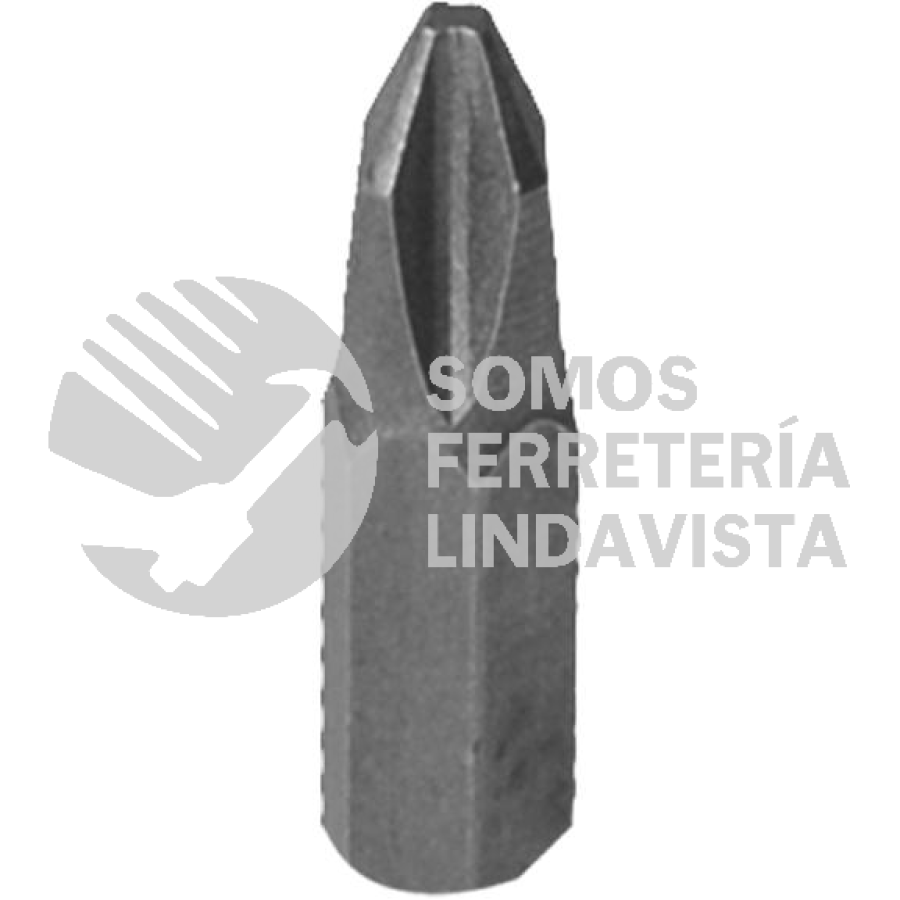 PPH21A PUNTA PHILLIPS PARA DESTORNILLADOR HEXÁGONO DE 1/4", #2 X 1" 5 PIEZAS SURTEK