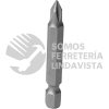 PPH12A PUNTA PHILLIPS DE PODER PARA DESTORNILLADOR HEXÁGONO DE 1/4", #1 X 2" 5 PIEZAS SURTEK
