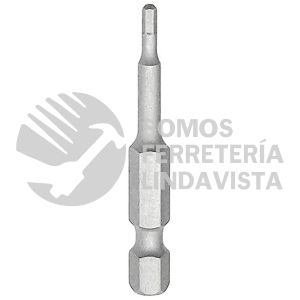 PHE5162 PUNTA HEXAGONAL DE PODER EN PULGADAS HEXÁGONO DE 1/4", 5/16" X 2" 5 PIEZAS SURTEK