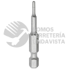 PHE22 PUNTA HEXAGONAL DE PODER MÉTRICA HEXÁGONO DE 1/4", 2 MM X 2" 5 PIEZAS SURTEK