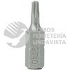 PTO201 PUNTA TORX PARA DESTORNILLADOR HEXÁGONO DE 1/4", T20 X 1" 5 PIEZAS SURTEK