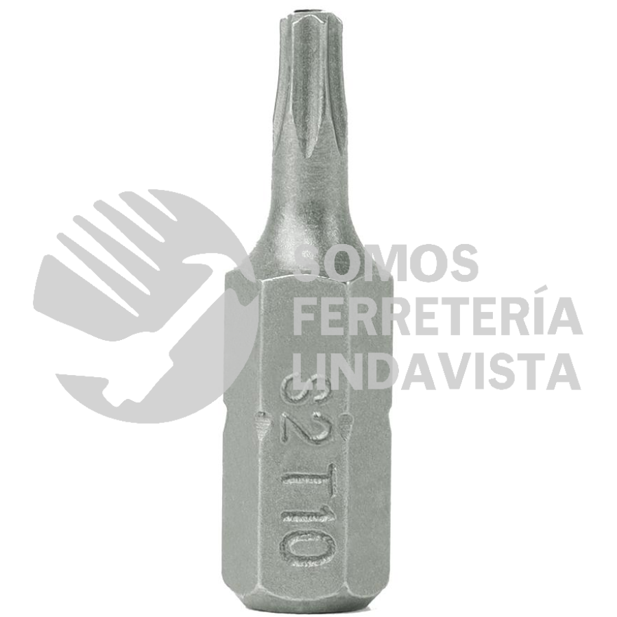 PTO201 PUNTA TORX PARA DESTORNILLADOR HEXÁGONO DE 1/4", T20 X 1" 5 PIEZAS SURTEK