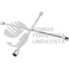 7650S LLAVE DE CRUZ CROMADA PARA MINIBUS Y CAMIONETA DOBLE RODADO 26" SURTEK