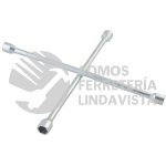 140414 LLAVE DE CRUZ CROMADA 14" FOY