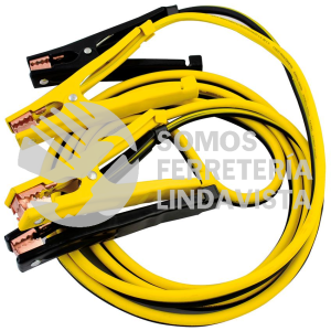 107343 JUEGO DE CABLES PARA PASAR CORRIENTE CALIBRE 8 DE 3.6 M SURTEK