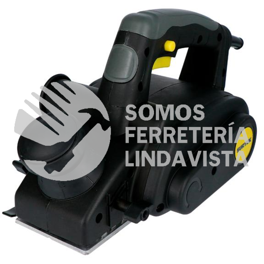 CE403B CEPILLO ELECTRICO CON PERILLA DE AJUSTE DE PROFUNDIDAD DE 0 A 3 MM, 3-1/4", 800 W SURTEK