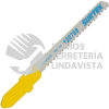 120768 SEGUETA PARA SIERRA CALADORA 12 DPP, ACABADO FINO, ZANCO T, 5 PIEZAS SURTEK