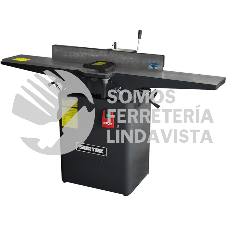 CN708 CANTEADORA 8" 1,500 W 220 V, 5200 RPM SURTEK