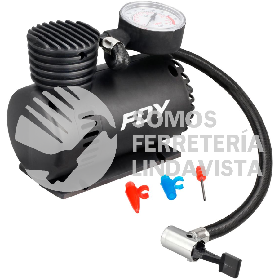 COM312V COMPRESOR 12V 250 PSI FOY