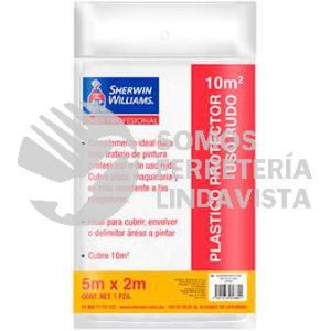 9224 PLASTICO PROTECTOR SW USO RUDO 10 MTS SHERWIN WILLIAMS