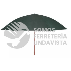 SOMBRILLA DE LONA PARA SOLDADOR DE 2 MTS. 8 GAJOS