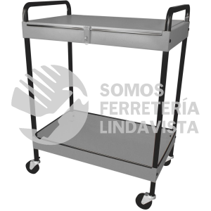 CU2G CARRO UTILITARIO DE LÁMINA 25" 2 NIVELES SURTEK