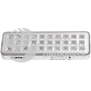 LRES3 LÁMPARA DE LED RECARGABLE, PARA EMERGENCIA 180 LM SURTEK