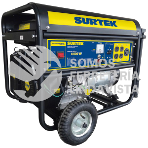 GG560 GENERADOR A GASOLINA 6000 W, 390 CC, VOLTAJE DE SALIDA 120 V SURTEK