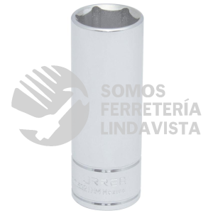 5321HM DADO LARGO CUADRO DE 1/2", 6 PUNTAS, METRICO, 21 MM URREA