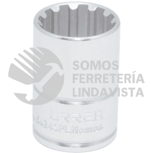 5416SPL DADO SPLINE CUADRO DE 1/2", # 16 URREA