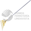 130597 ESCOBA METALICA REFORZADA RECTA DE 24 DIENTES SURTEK