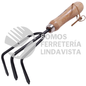 130232 CULTIVADOR PARA JARDIN CON MANGO 6" SURTEK