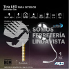 128601 TIRA LED PARA EXTERIOR (IP65) COLOR BLANCO 6500K (5 MTS) - LÍNEA ECO AKSI