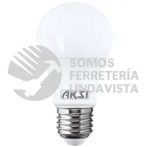 120029 FOCO LED A19 15W LUZ BLANCA, CAJA COLOR AKSI