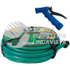 M12PIM MANGUERA PARA JARDIN LISA EN ROLLO 2 CAPAS 1/2", 10 M CON PISTOLA PARA RIEGO FOY