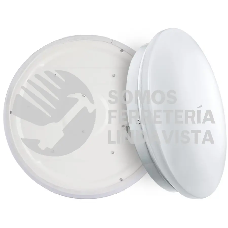 122303 LUMINARIO LED DE SOBREPONER TIPO PLAFON 24W, DIÁMETRO 37 CM ...